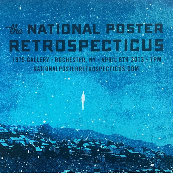 National Poster Restrospectivus - - Picture 3 of 5